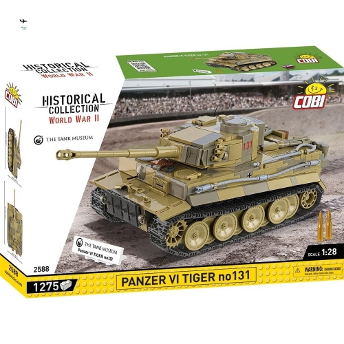 코비 탱크 독일 PANZER VI TIGER 131 (2588)_이미지