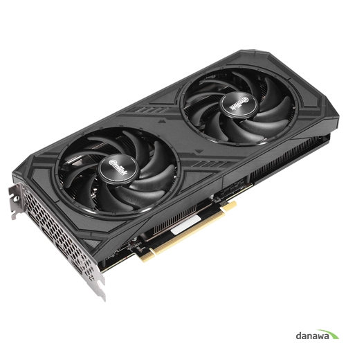 이엠텍 지포스 RTX 4070 STORM X Dual D6X 12GB_이미지