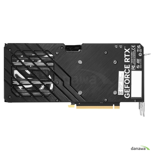 이엠텍 지포스 RTX 4070 STORM X Dual D6X 12GB_이미지