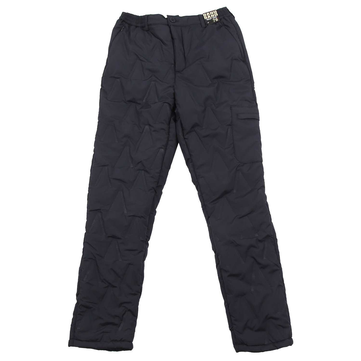 뱅뱅 카고 패딩 바지 NPJ860_이미지