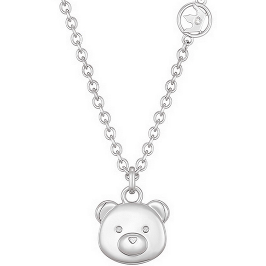 BEAR 키즈 탄생석 목걸이 JJK1NQ3BS751SW340