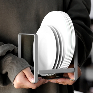 NEW 공간혁명 세우는 접시 거치대/그릇정리대