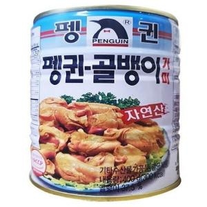 펭귄 배꼽 골뱅이 400g (10개)_이미지
