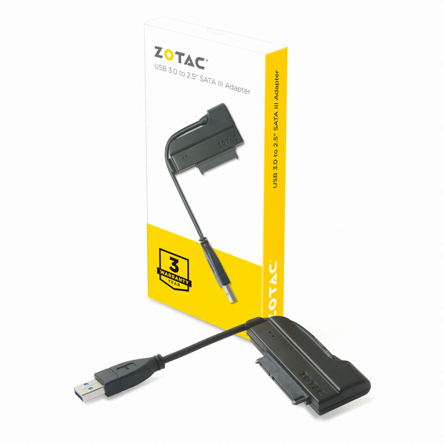 ZOTAC SATA3 2.5 SSD to USB 3.0 어댑터_이미지