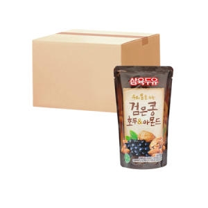삼육식품 검은콩 호두와 아몬드 파우치 190ml (60개)_이미지