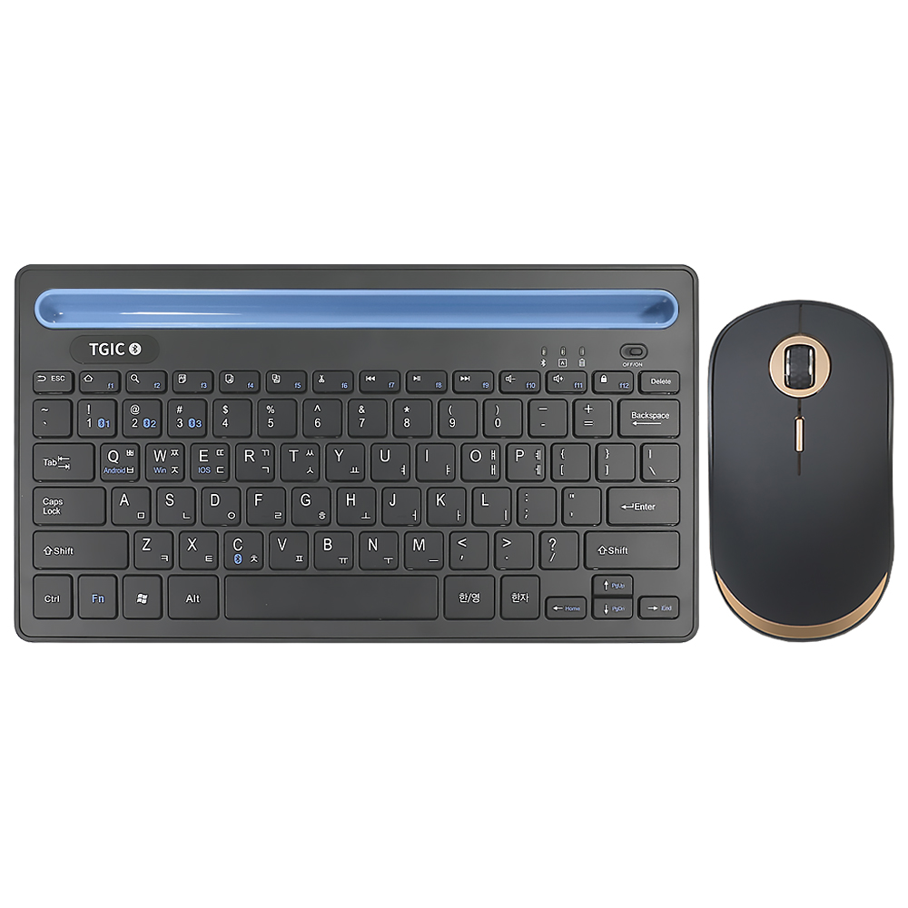 TGIC TGC-BK150 + BT102 키보드 마우스 세트이미지입니다. 누르면 해당 게시물로 새창이동합니다.