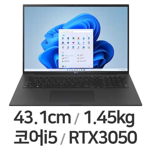 LG전자 2023 그램17 17Z90R-EA5CK (SSD 512GB)_이미지