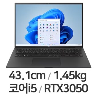 LG전자 2023 그램17 17Z90R-EA5CK