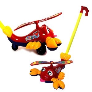 토이랄라 가재밀대 걸음마 보조기