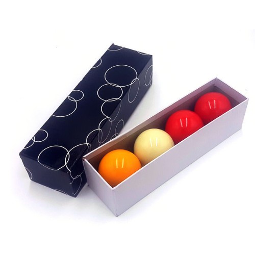 국제규격 당구 4구 경기용 당구공이미지입니다. 누르면 해당 게시물로 새창이동합니다.