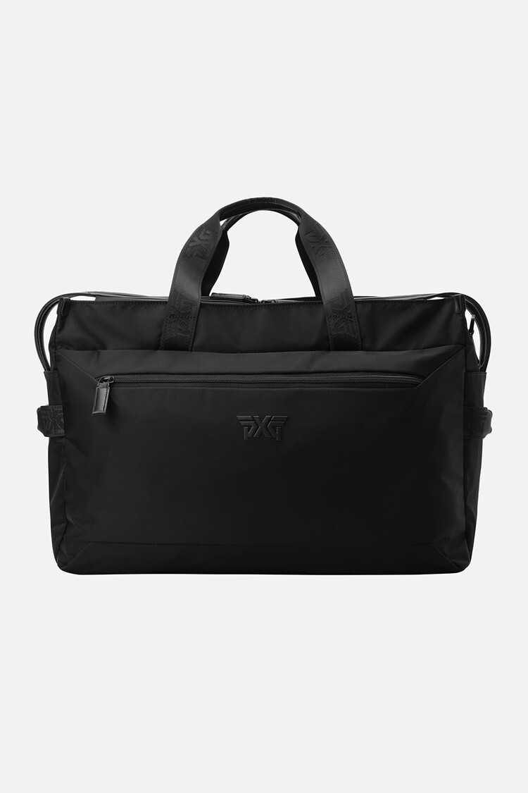 PXG 공용 포켓 보스턴 백 BLACK PKFPU830321_이미지