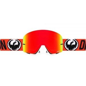드래곤 Alliance 228686429732 NFX Goggle Flash Orange w/Yellow Red Ion Lens ..