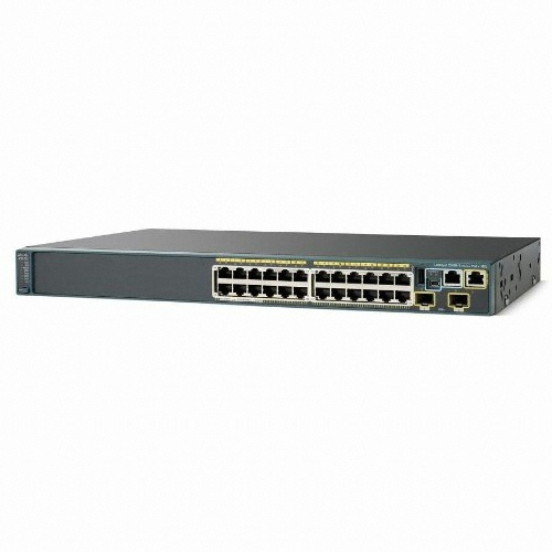 CISCO WS-C2960XR-24PD-I PoE+ ����ġ���