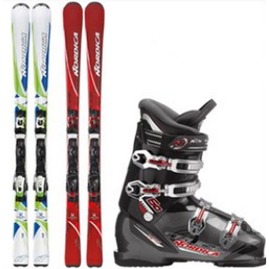 노르디카 14/15 트랜스파이어(TRANSFIRE) 75 CA + 13/14 CRUISE 60 스키세트_이미지