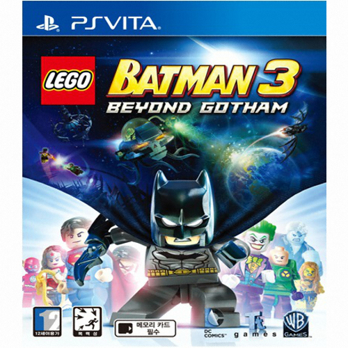TT 게임즈 레고 배트맨 3 : 비욘드 고담 PSVITA이미지입니다. 누르면 해당 게시물로 새창이동합니다.