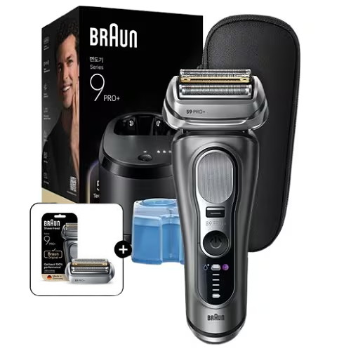 브라운 시리즈9 PRO+ 울트라 씬 9665cc (1개+날망)_이미지