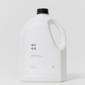 친환경 액체 세탁세제 대용량2.5L 2개입