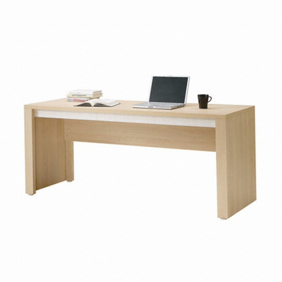 리바트 스토리 1800책상 (오크,월넛)_이미지