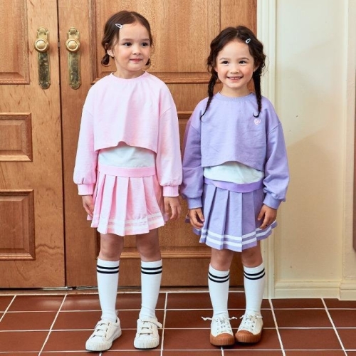 우진통상 토토헤로스 모다구리남양주 타이니레이어드스커트상하12452150071