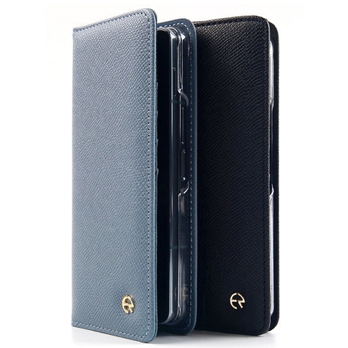 ISK EDITOR 갤럭시Z 폴드4 트리니티 보르도 다이어리 케이스_이미지