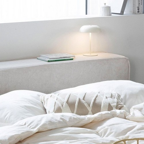 BIF보루네오 카밀라 패브릭 침대 SS (유로탑본넬)_이미지