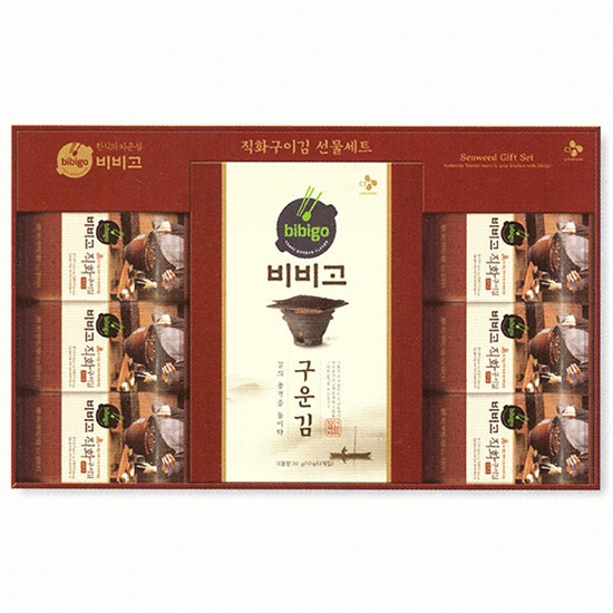 직화구이김 선물세트 1호