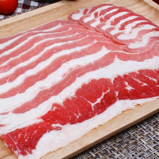 푸주 미국산 우삼겹 250g (4개)