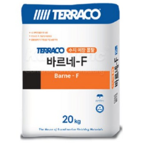 테라코코리아 수지미장몰탈 바르네-F 20kg