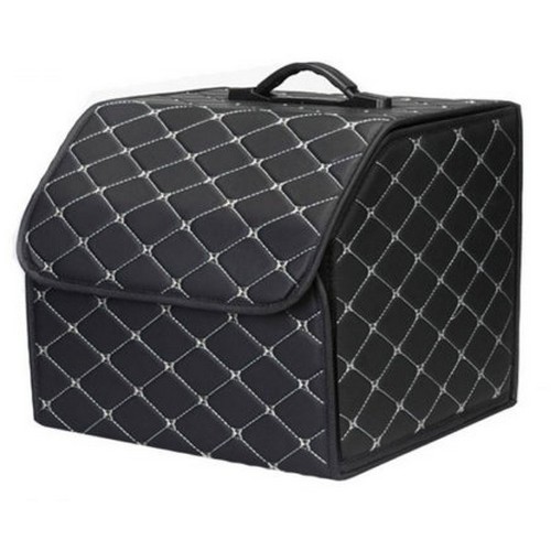 다데 퀄팅 가죽 트렁크 정리함 DD-10717_이미지