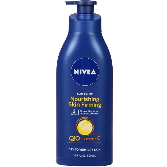 니베아 너리싱 스킨 퍼밍 Q10 비타민C 바디로션 500ml
