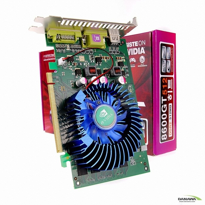 Archer 지포스 8600GT 히트 HDMI DDR2 512MB_이미지