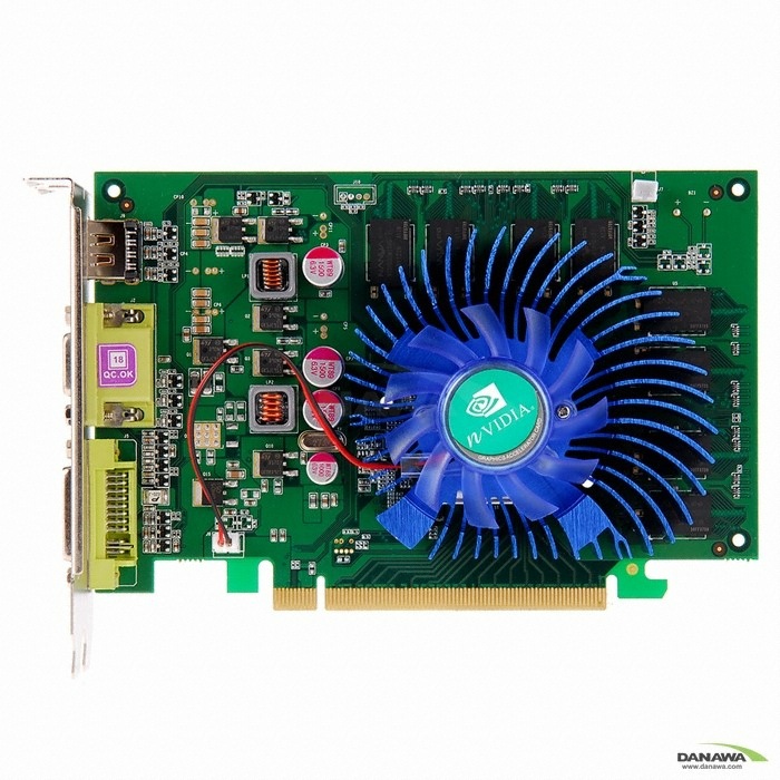 지포스 8600GT 히트 HDMI DDR2 512MB