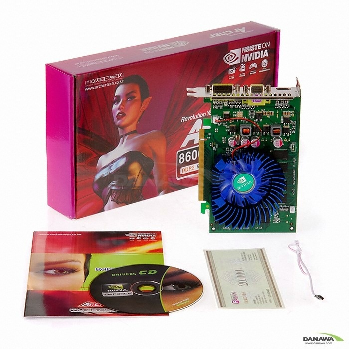 Archer ������ 8600GT ��Ʈ HDMI DDR2 512MB