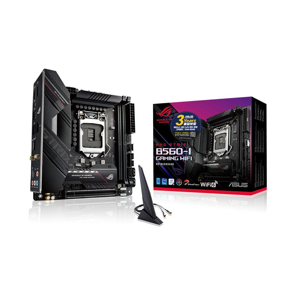 ASUS ROG STRIX B560-I GAMING WIFI 인텍앤컴퍼니
