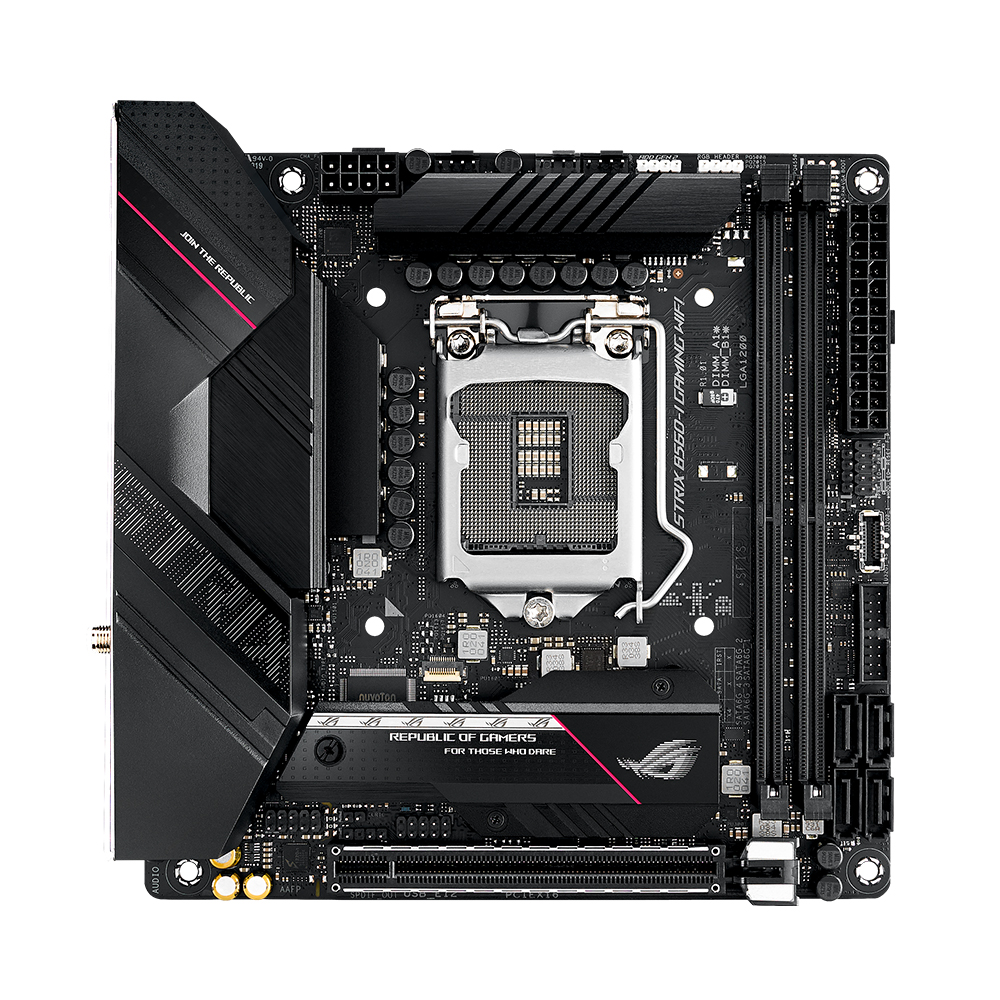 ASUS ROG STRIX B560-I GAMING WIFI 인텍앤컴퍼니_이미지