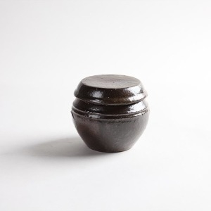 [불명] 손이야기 옹기 항아리 줄 자배기 단지 3호 소금항아리 현관소금_이미지