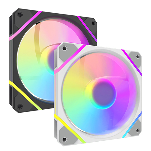 darkFlash DM12 PRO 120 PWM ARGB (화이트)_이미지