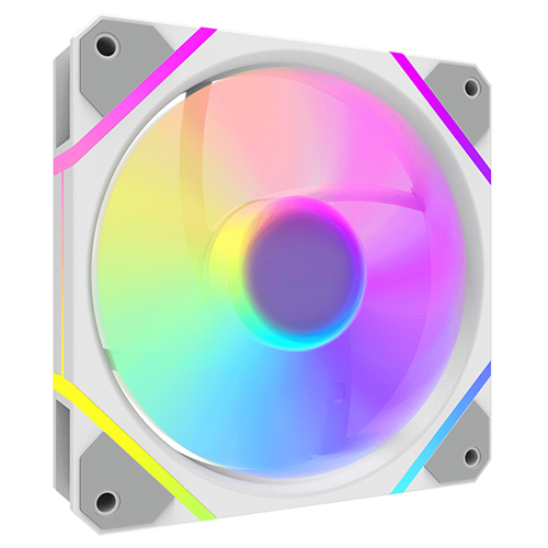 darkFlash DM12 PRO 120 PWM ARGB (화이트)_이미지