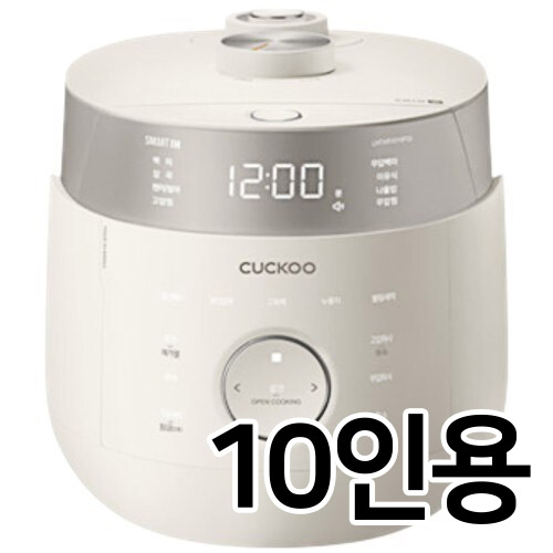 쿠쿠전자 트윈프레셔 마스터셰프 CRP-LHTAR1010FGI