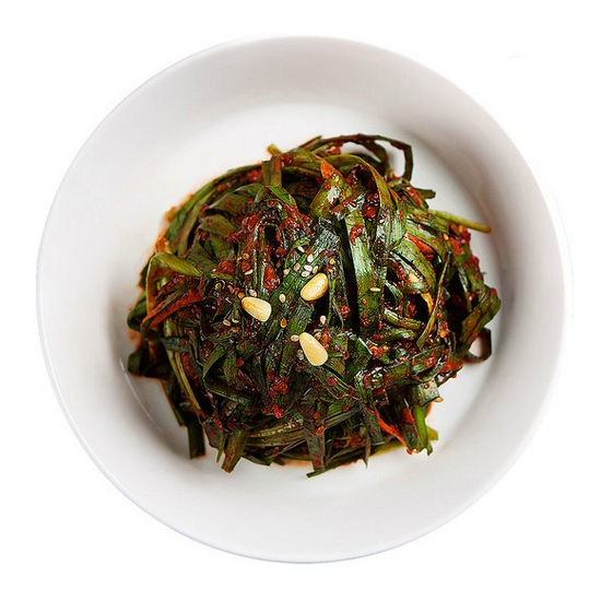 중원식품 화통김치 화통 부추김치 2kg (1개)