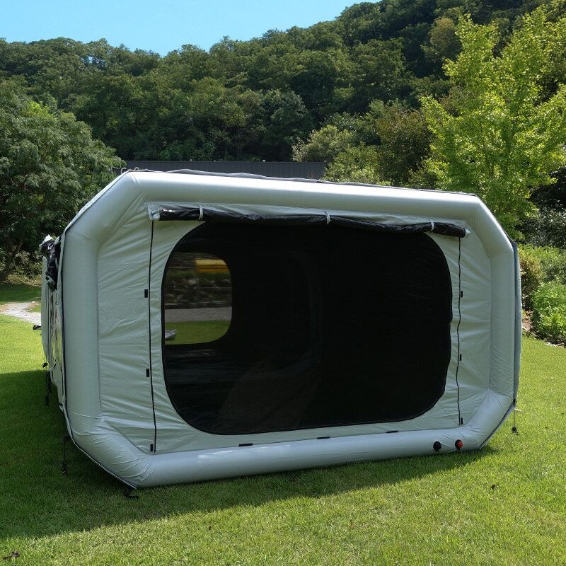 하이그라운즈 대형 에어 쉘터 더 벙커 텐트 그레이 3.0이미지입니다. 누르면 해당 게시물로 새창이동합니다.