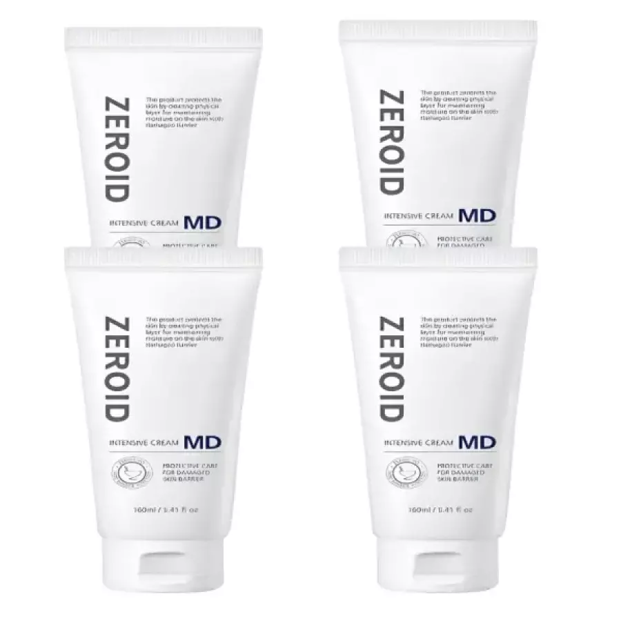 제로이드 인텐시브 크림 MD 160ml (4개)_이미지