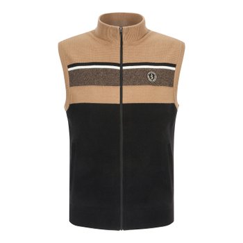 슈페리어 배색 포인트 방풍 조끼 IM0EVT40153_이미지