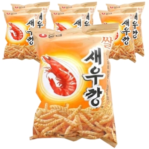 농심 쌀새우깡 80g (7개)
