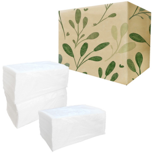 월드산업 순수 천연펄프 핸드타월