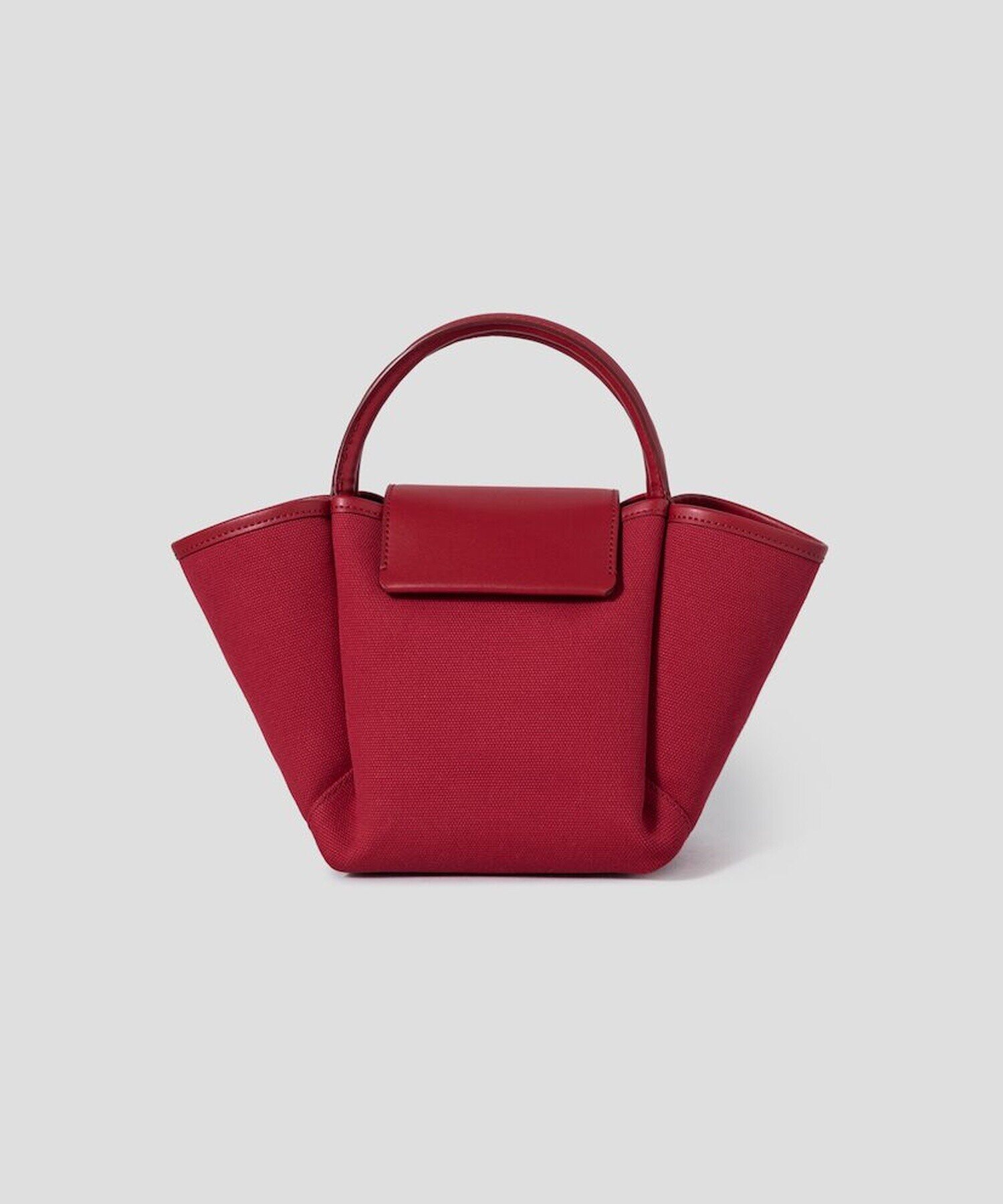 ACC Less Bag_1 캔버스 스몰 토트백 레드 BE63D3M876