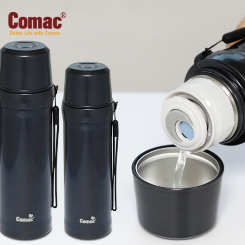 스텐컵 보온병 500ml VB2 원터치/보온물병/텀블러