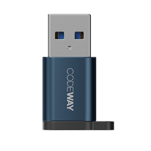 티에프엔아이엔씨 코드웨이 USB 3.0 Type C OTG 젠더_이미지