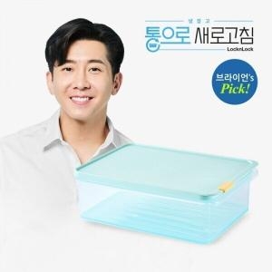 락앤락 프리저핏 냉동실 정리용기 3.5L (2개)_이미지