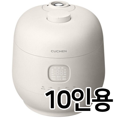 쿠첸 브레인 듀얼프레셔 CRH-TWK1040W (빠른배송)_이미지